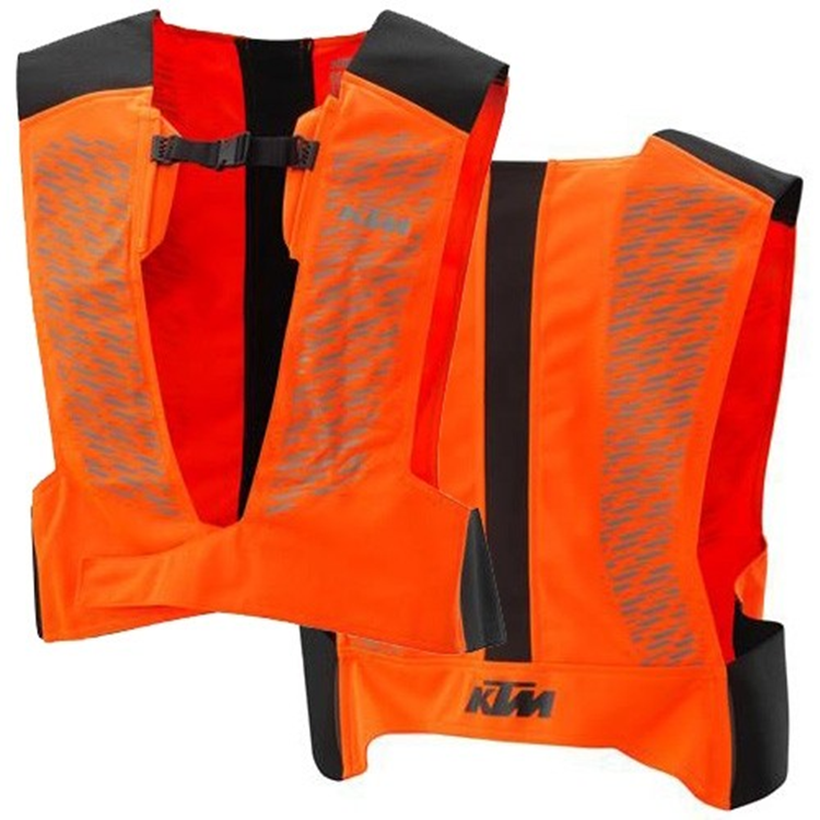 CHALECO REFLECTANTE KTM RIDING VEST S/M